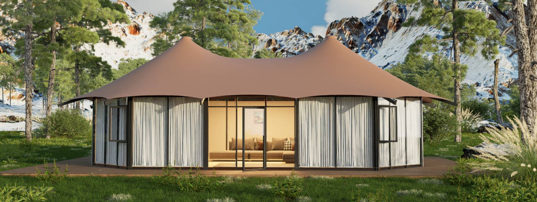 大方县移动式建筑钢结构房屋